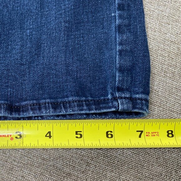 Calvin Klein Slim Fit Denim Jeans Men's 38 x 32 Mid Rise Blue Casual Pants - Picture 13 of 16